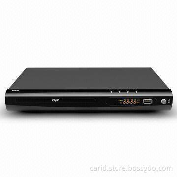 Mini DVD Player with USB Interface, 4 x 8 Pixels Digit Display and Composite Video Output